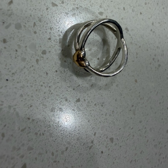 James Avery Cross Your Heart Ring - Picture 4 of 9